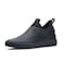 Shoes For Crews Mens' MOZO Zane Slip-On, Leather Upper, Black, Size 8 Medium M49885 - alternate 10